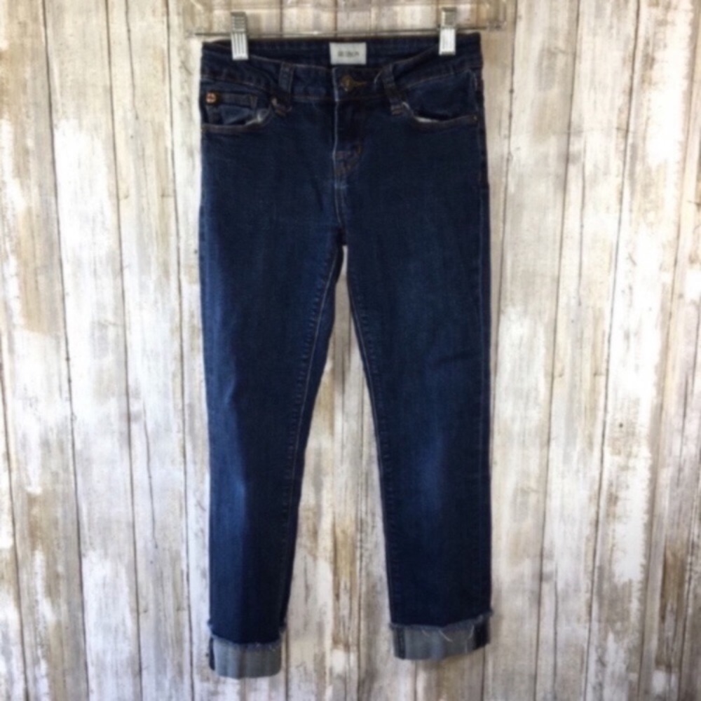 Hudson Kids Cuffed Jeans